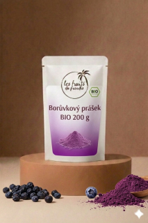 Poudre de myrtille BIO 200 g